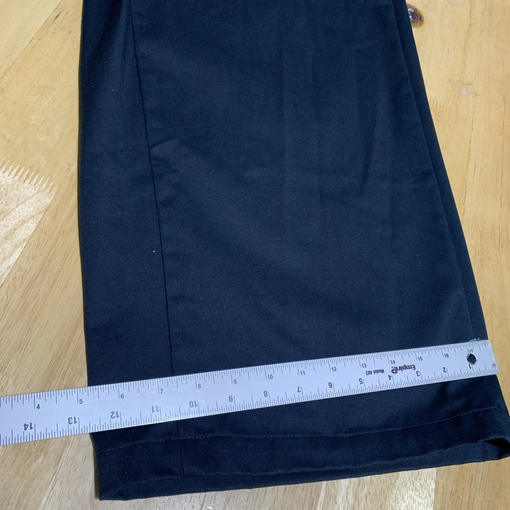 Nike Sportswear Women's Size L Black Standard Fit Mid Rise Full Length - Picture 9 of 10